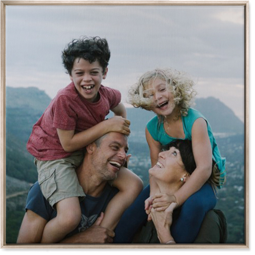 Photo Gallery Wall Art, Metallic, Single piece, Canvas, 36x36, Multicolor, multi