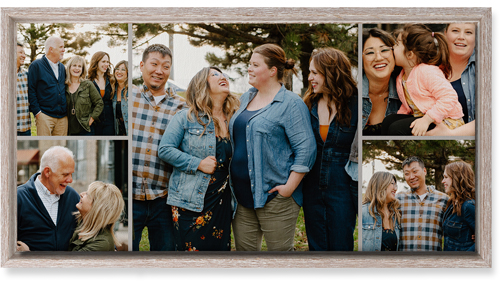 Gallery of Five Pano Wall Art, Rustic, Single piece, Canvas, 10x20, Multicolor, multi