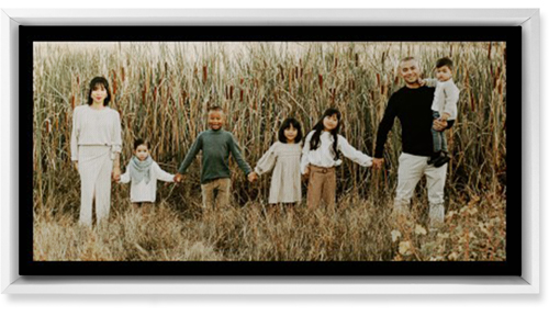 Gallery of One Pano Wall Art, White, Single piece, Canvas, 10x20, Multicolor, multi