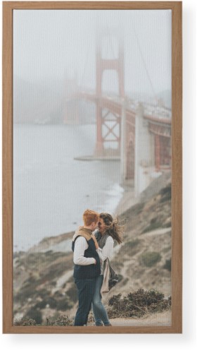 Photo Gallery Portrait Wall Art, Natural, Single piece, Canvas, 10x20, Multicolor, multi