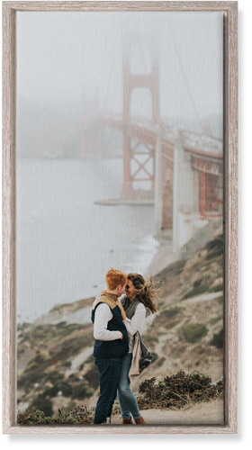 Photo Gallery Portrait Wall Art, Rustic, Single piece, Canvas, 10x20, Multicolor