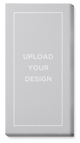 Upload Your Own Design Wall Art, No Frame, Single piece, Canvas, 10x20, Multicolor, multi