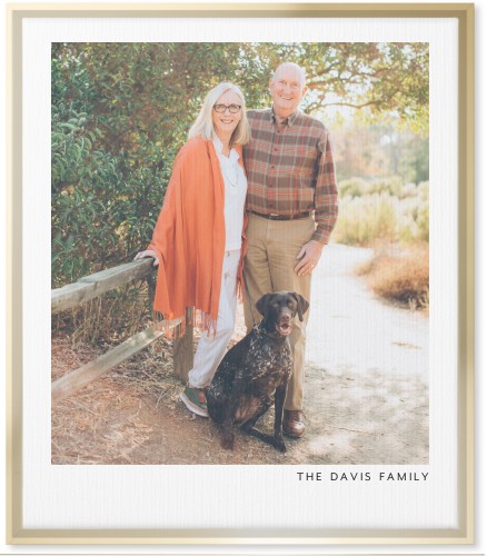 Modern Gallery of One Wall Art, Gold, Single piece, Canvas, 20x24, Multicolor, multi