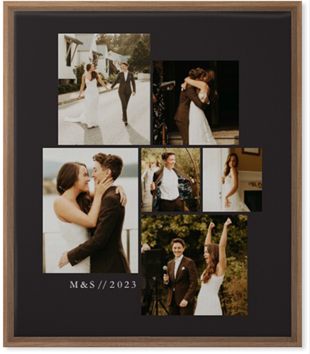 Gallery of Six Wall Art, Natural, Single piece, Canvas, 20x24, Multicolor, multi