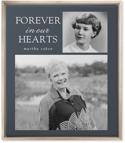 Memory Everlasting Wall Art, Metallic, Single piece, Canvas, 20x24, Multicolor