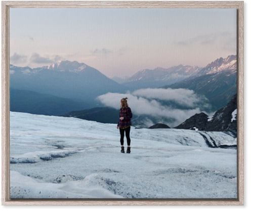 Photo Gallery Square Wall Art, Rustic, Single piece, Canvas, 20x24, Multicolor, multi