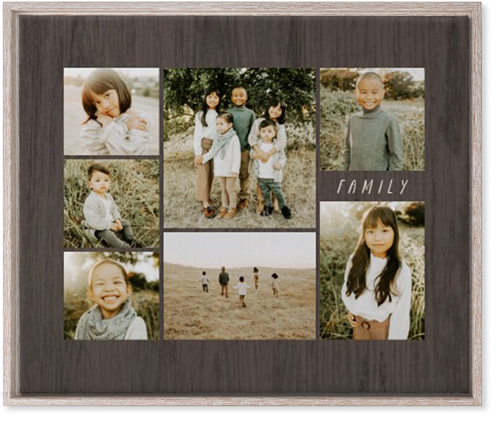 Lucky Seven Wall Art, Rustic, Single piece, Canvas, 20x24, Multicolor