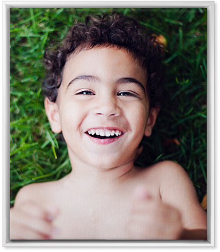 Photo Gallery Portrait Wall Art, White, Single piece, Canvas, 20x24, Multicolor