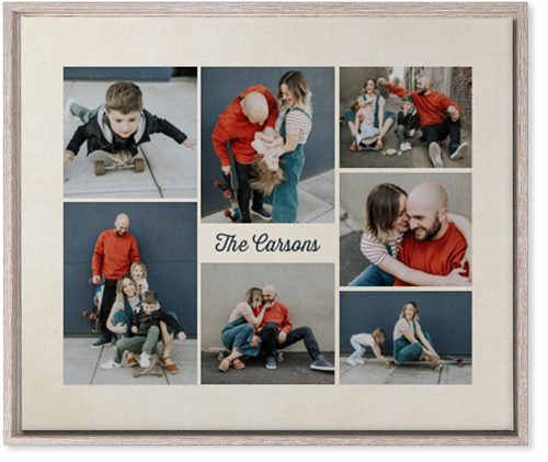 Seven Wonders Wall Art, Rustic, Single piece, Canvas, 20x24, Multicolor, multi