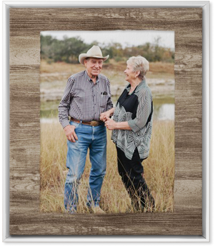 Countryside Portrait Wall Art, White, Single piece, Canvas, 20x24, Brown