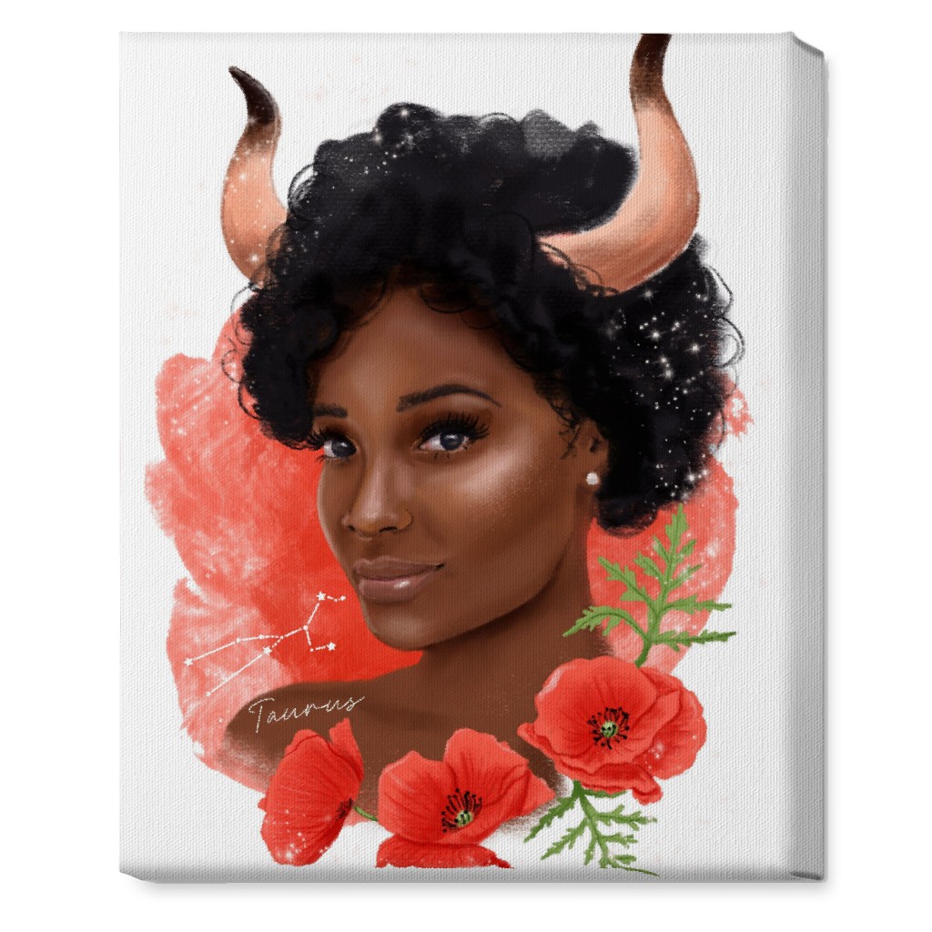 Taurus Zodiac Sign - Multi Wall Art | Shutterfly