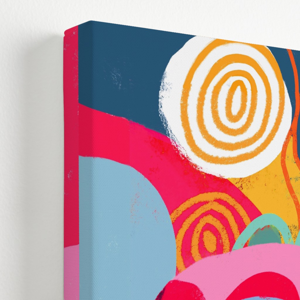 Think Big in Colors Vibrant Wall Art Shutterfly