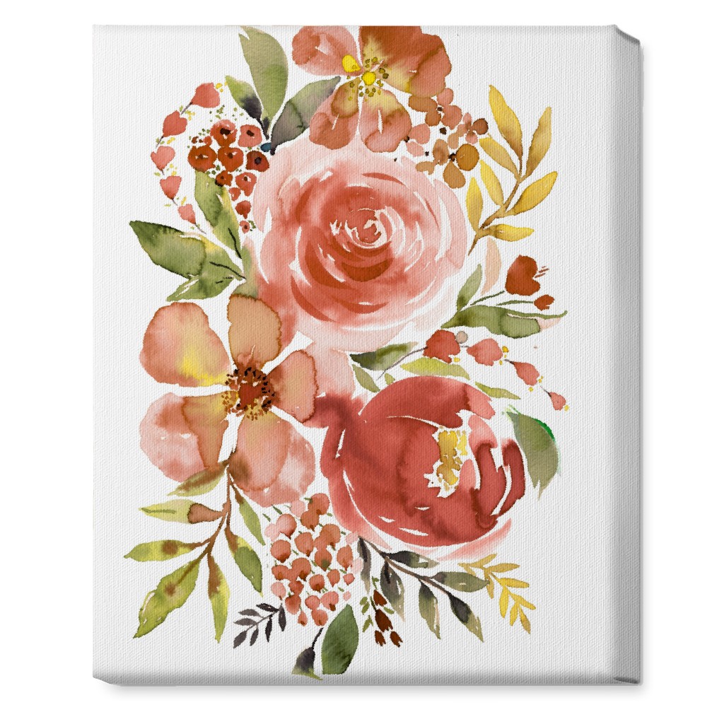 Summery Bouquet Wall Art | Shutterfly