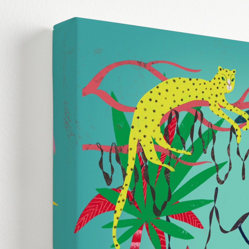 Jungle Animals & Botanical Multi Wall Art Shutterfly