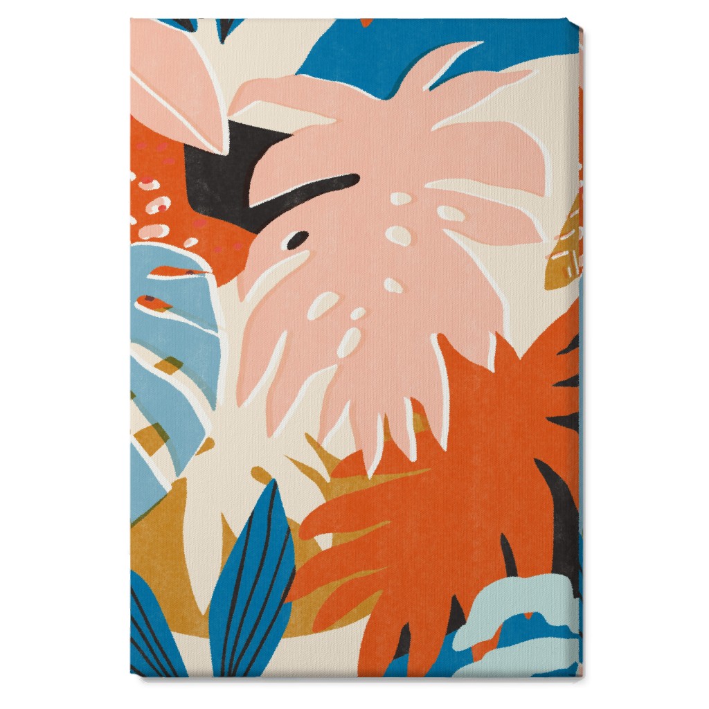 Plant Aloha - Multi Wall Art, No Frame, Single piece, Canvas, 20x30, Multicolor