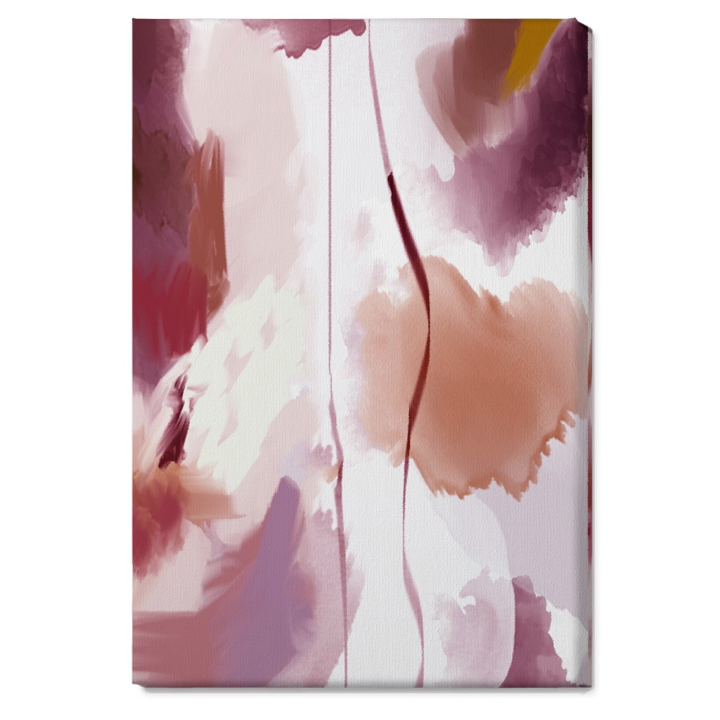 Canyon Light - Pink Wall Art, No Frame, Single piece, Canvas, 20x30, Pink