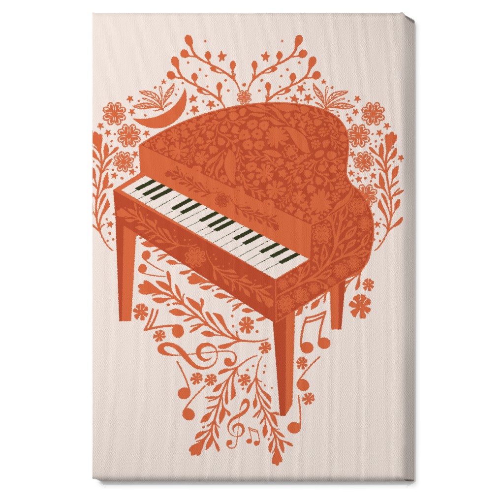 Red Canvas Shutterfly