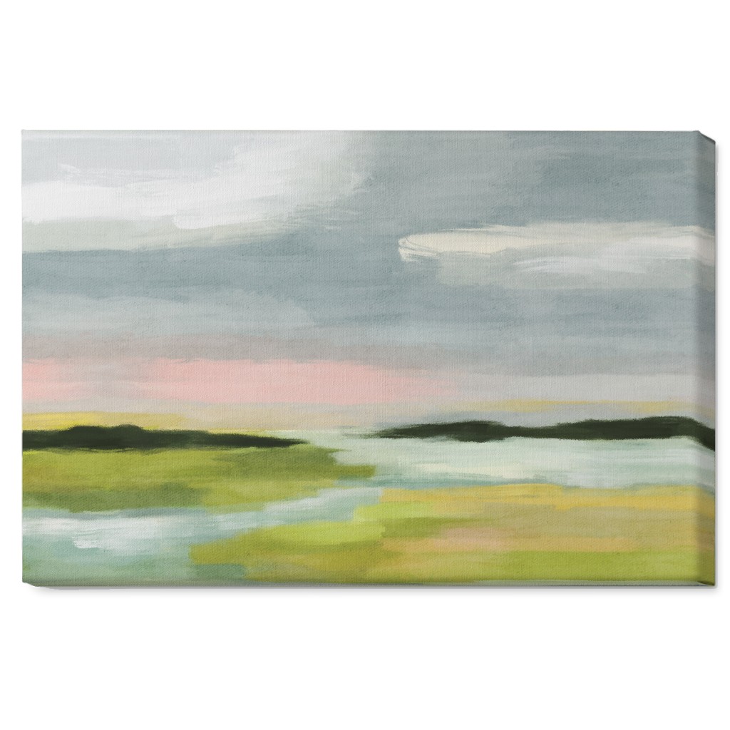 Quiet Coast Wall Art, No Frame, Single piece, Canvas, 20x30, Multicolor