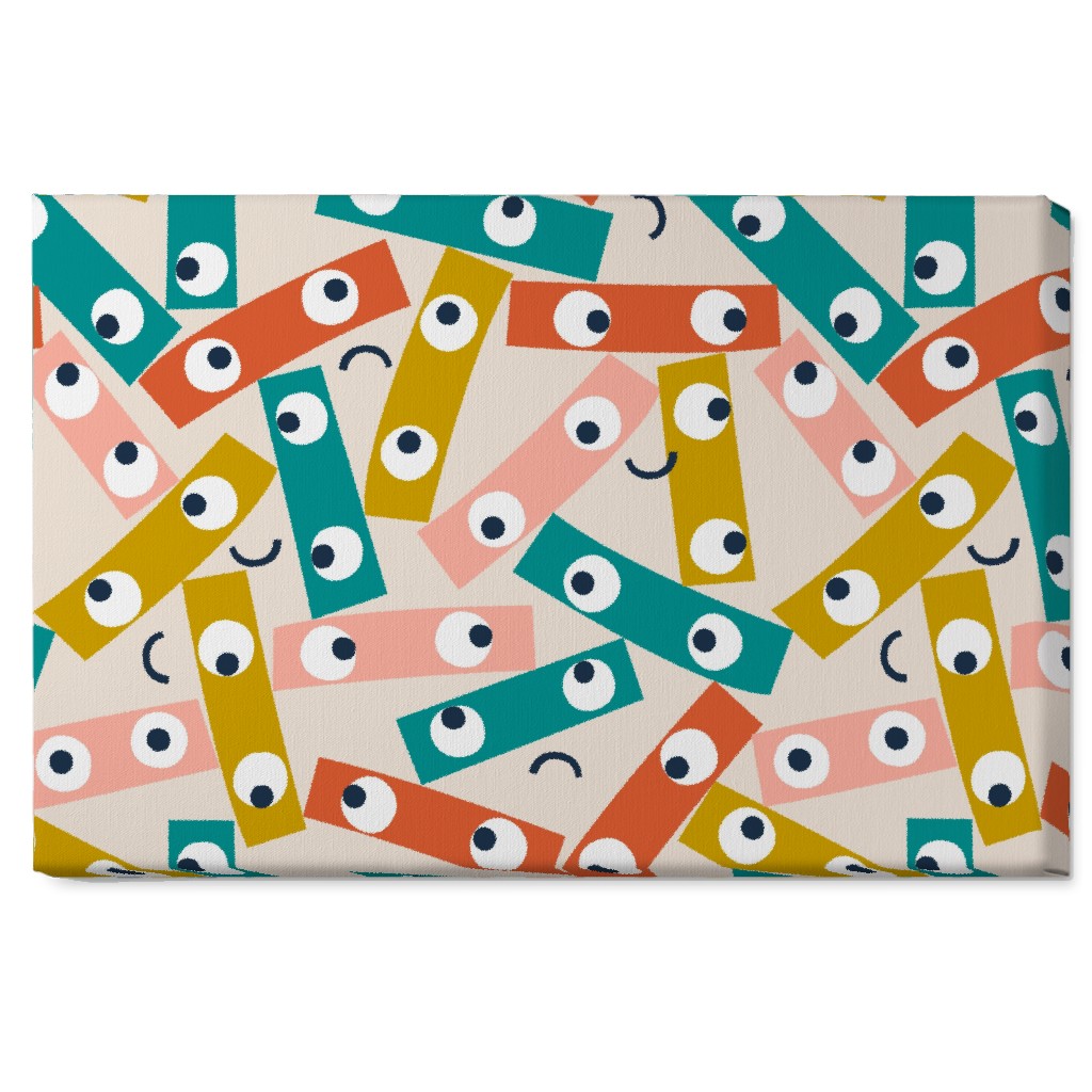 All the Feels - Multi Wall Art, No Frame, Single piece, Canvas, 20x30, Multicolor