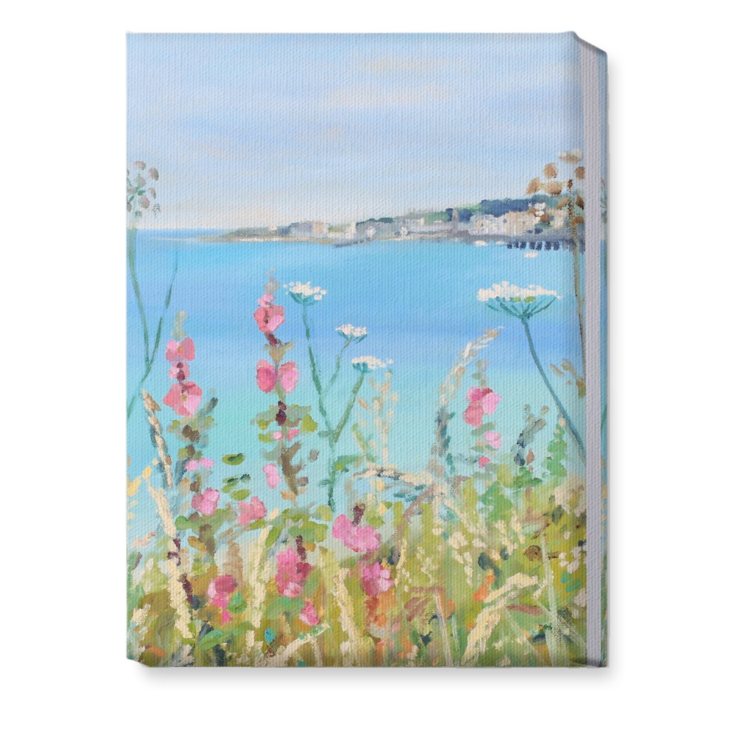 Ballard Cliff - Multi Wall Art, No Frame, Single piece, Canvas, 10x14, Multicolor