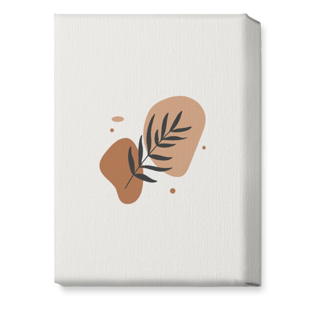 Orange Unframed Wall Art