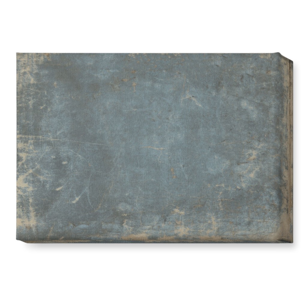 Morning Mist - Gray Wall Art, No Frame, Single piece, Canvas, 10x14, Gray, Gray