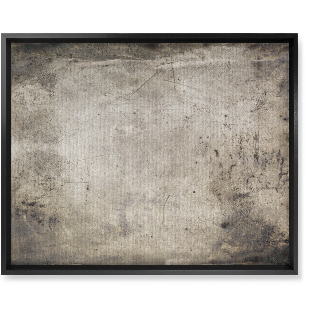 Return To Me - Neutral Wall Art, Black, Single piece, Canvas, 16x20, Beige, Pearl