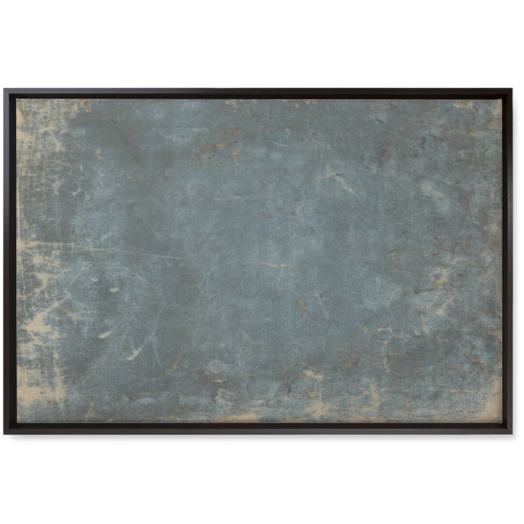 Morning Mist - Gray Wall Art, Black, Single piece, Canvas, 20x30, Gray