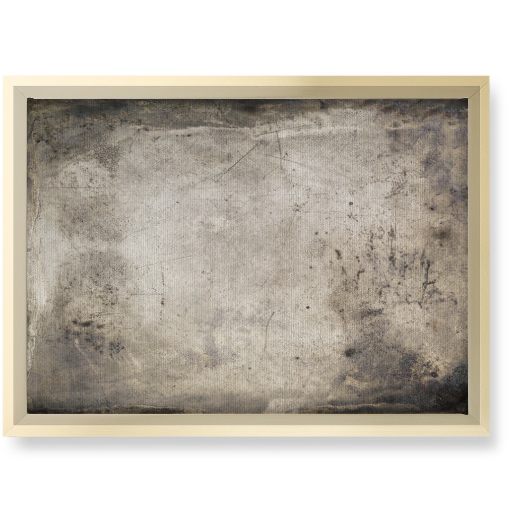 Return To Me - Neutral Wall Art, Gold, Single piece, Canvas, 10x14, Beige, Pearl