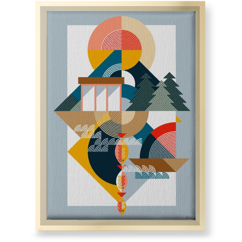Anniversary Gifts With Abstract Art