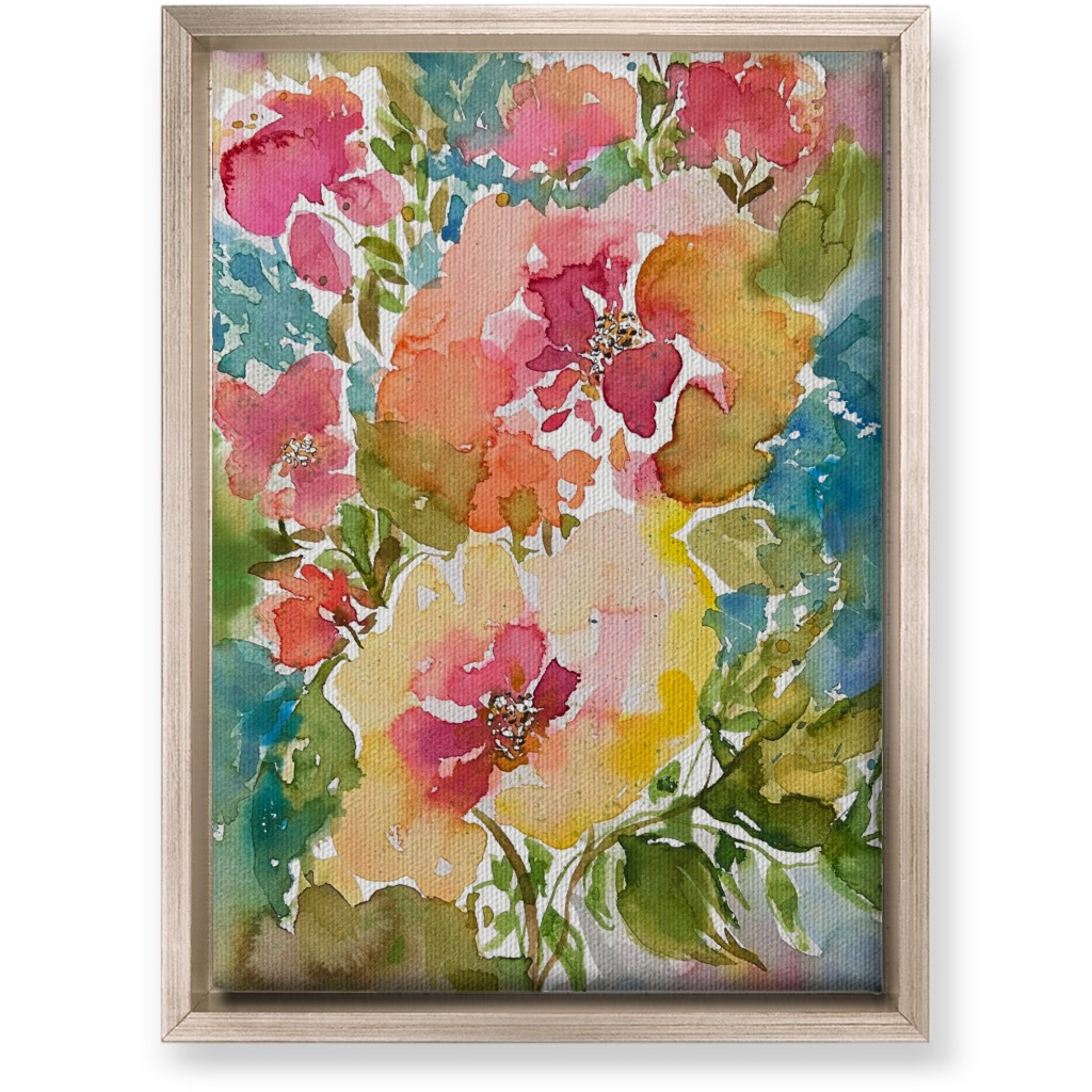 Spring Floral Wall Art