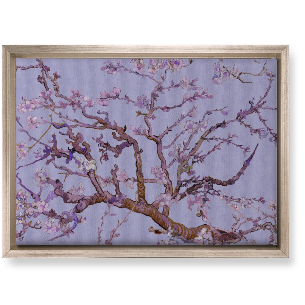 Purple Wall Art Bridal Shower Gift