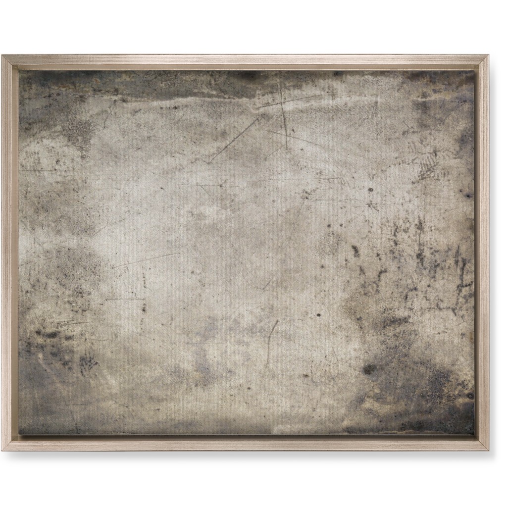 Return To Me - Neutral Wall Art, Metallic, Single piece, Canvas, 16x20, Beige