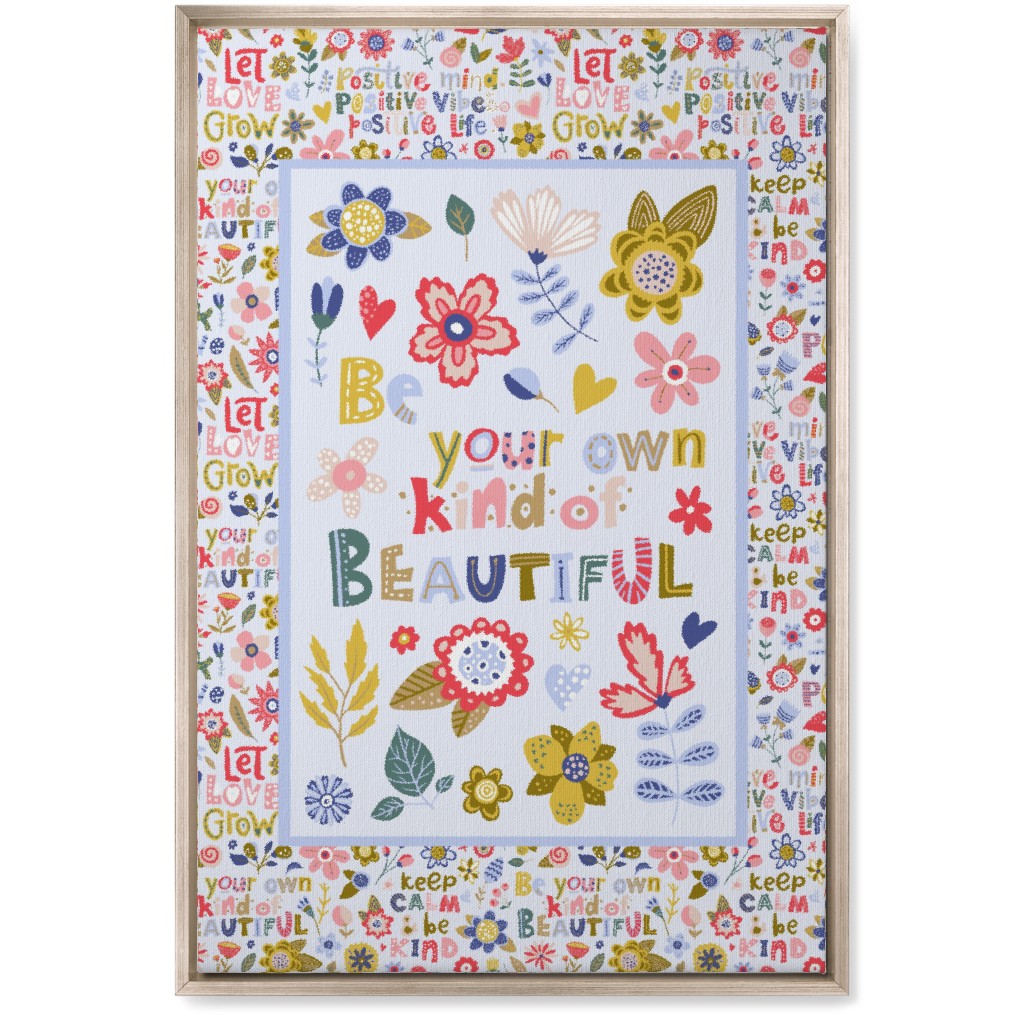 Colorful Inspirational Wall Art