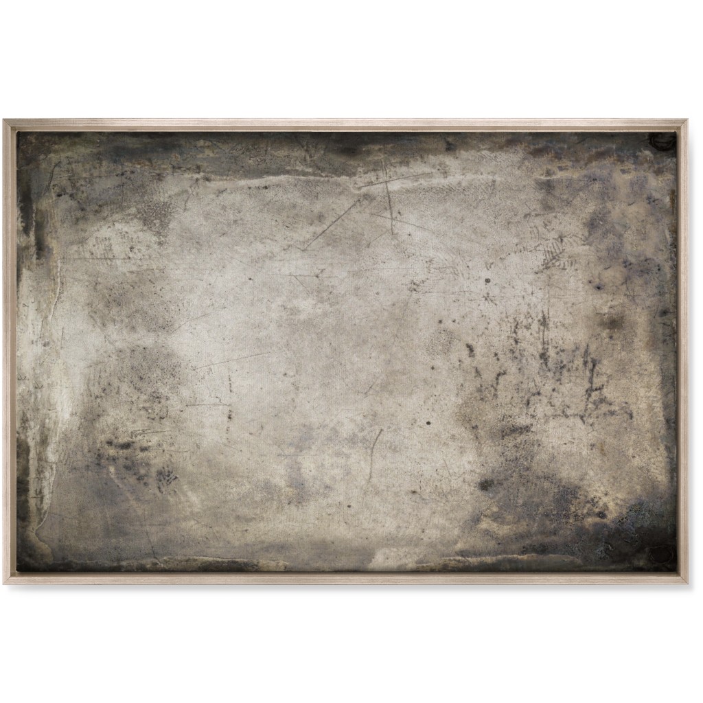 Return To Me - Neutral Wall Art, Metallic, Single piece, Canvas, 24x36, Beige, Pearl
