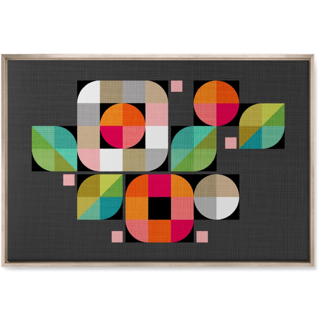 Boho Geometric Wall Art