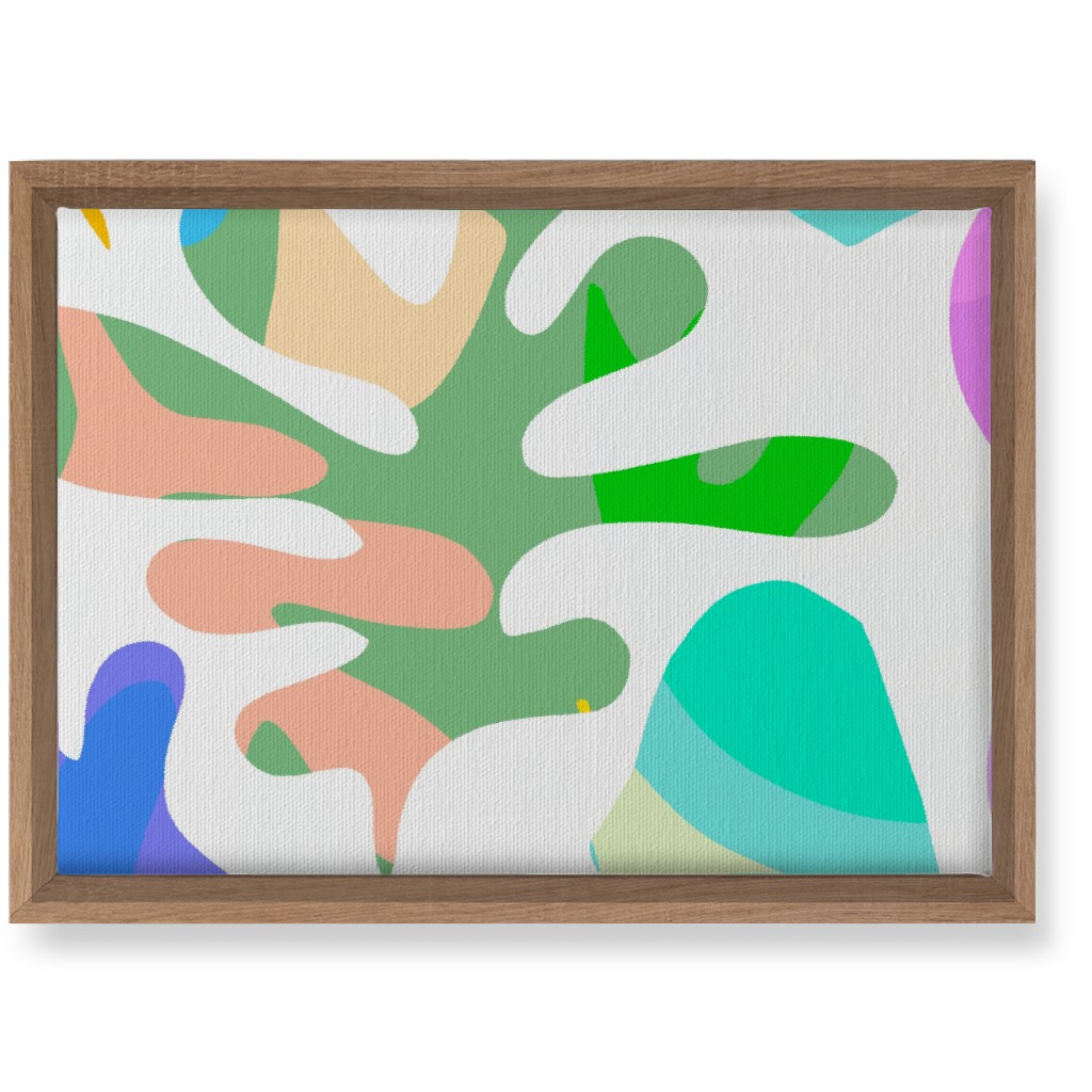 Summer Nature Love Matisse Style Wall Art, Natural, Single piece, Canvas, 10x14, Multicolor