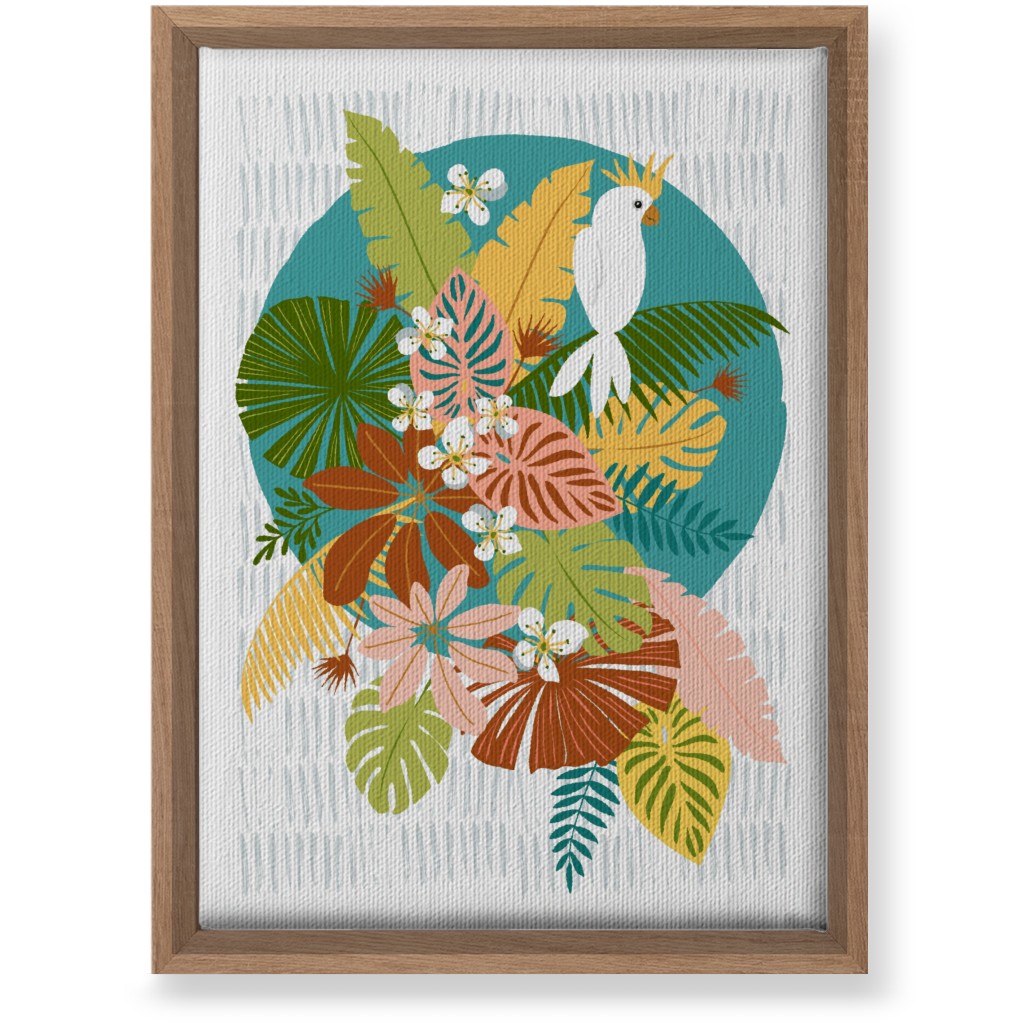 Bohemian Bahama - Multi Wall Art, Natural, Single piece, Canvas, 10x14, Multicolor