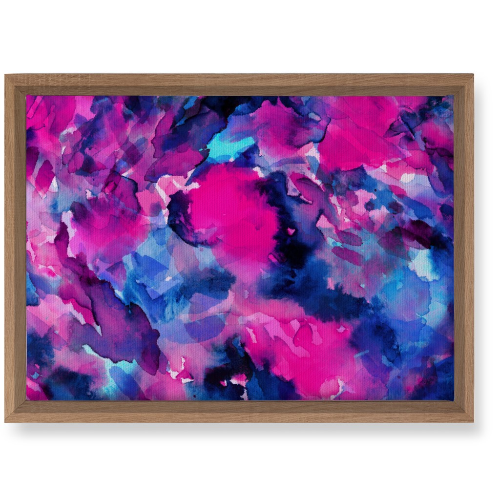 Solstice - Multi Wall Art, Natural, Single piece, Canvas, 10x14, Multicolor