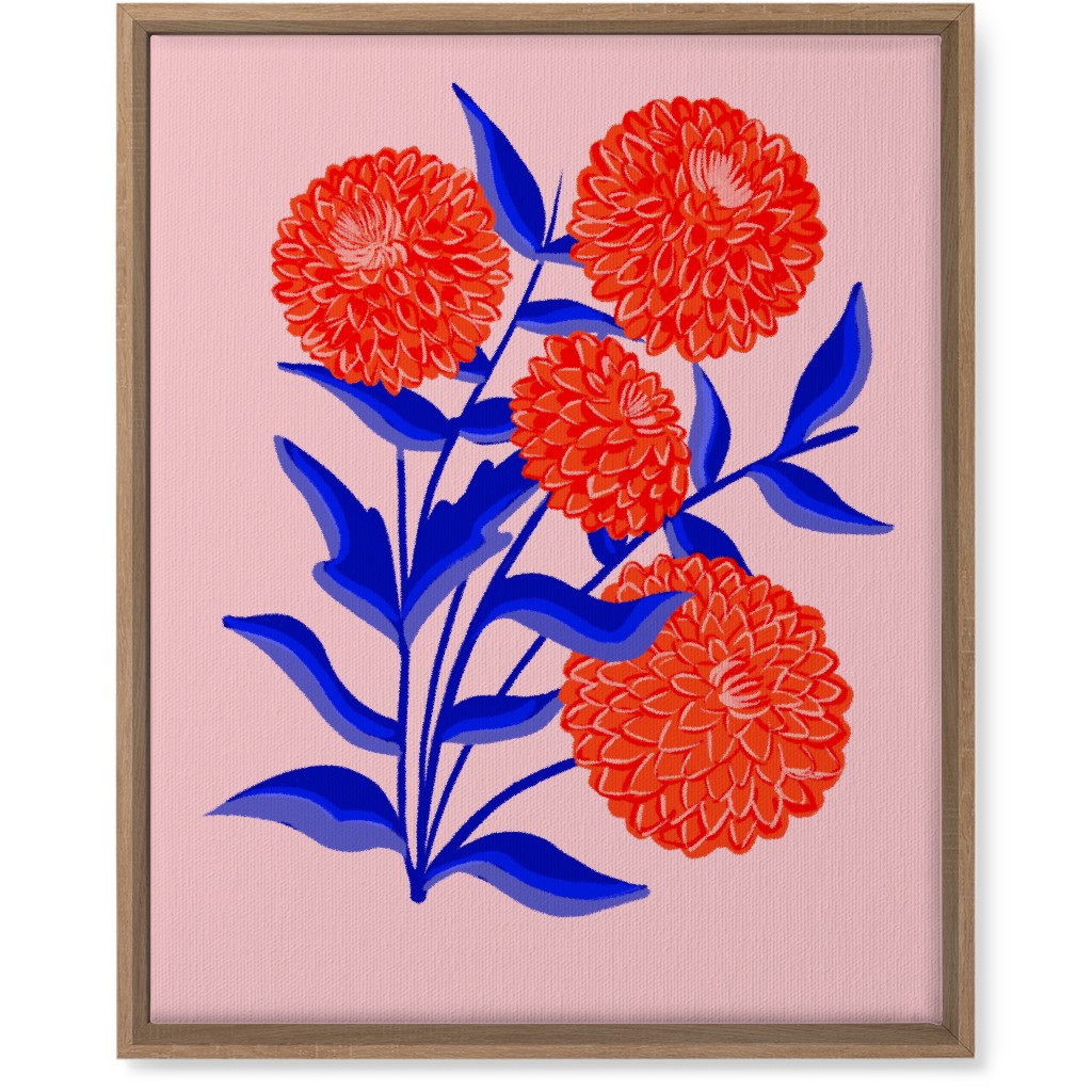 Red Wall Art