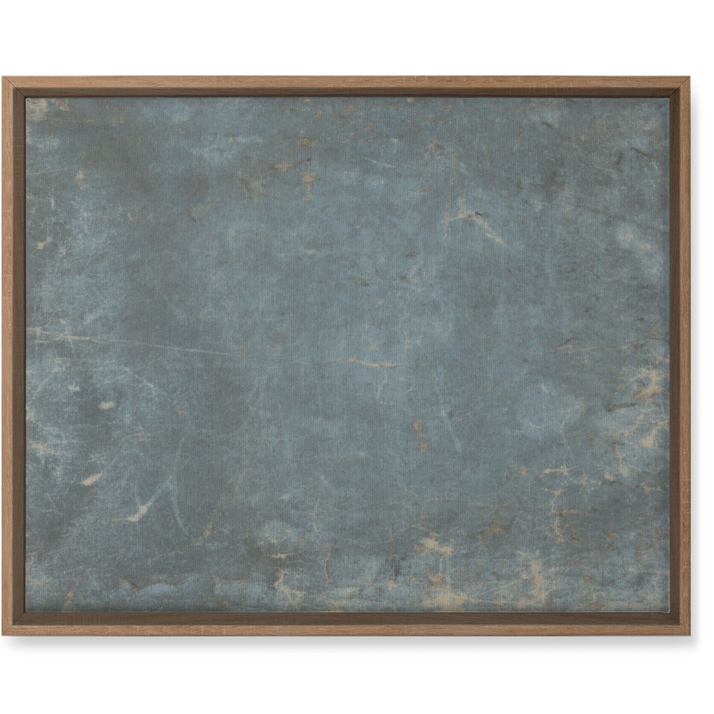 Morning Mist - Gray Wall Art, Natural, Single piece, Canvas, 16x20, Gray, Gray