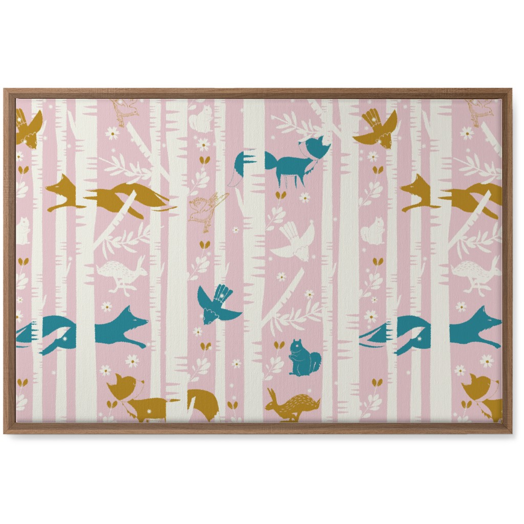 Animal Themed Kids Room Wall Art