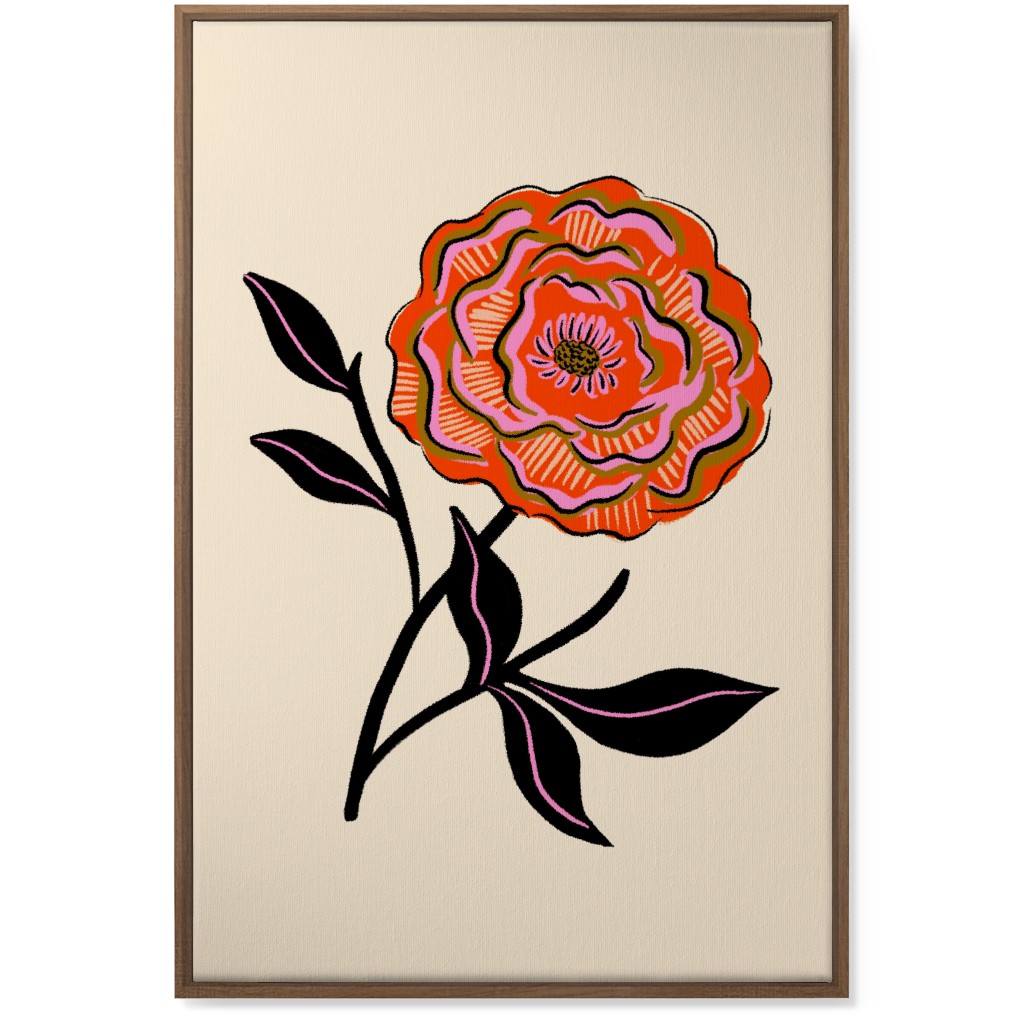 Vintage Botanical - Multi Wall Art, Natural, Single piece, Canvas, 24x36, Multicolor