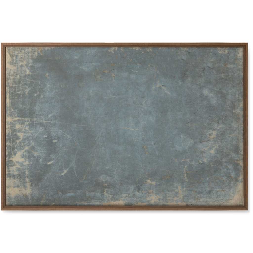 Morning Mist - Gray Wall Art, Natural, Single piece, Canvas, 24x36, Gray, Gray