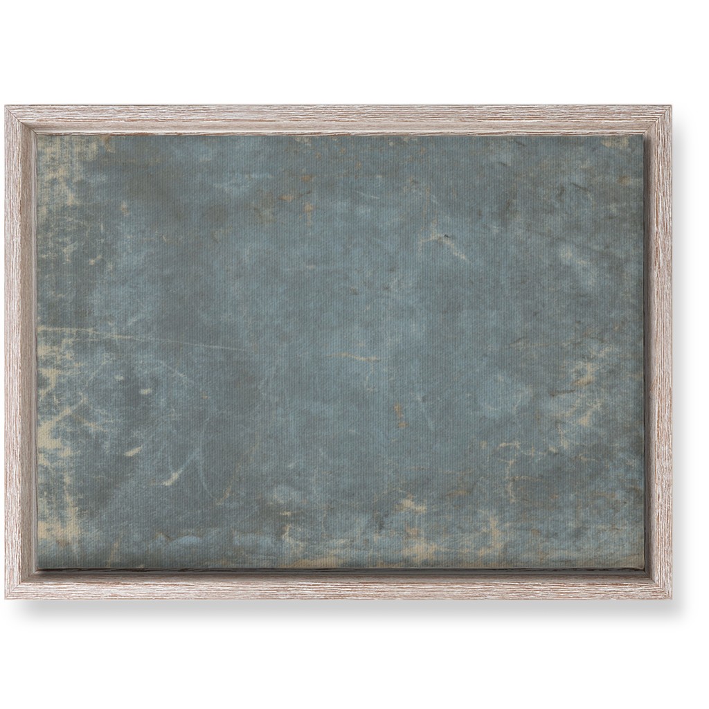 Morning Mist - Gray Wall Art, Rustic, Single piece, Canvas, 10x14, Gray, Gray