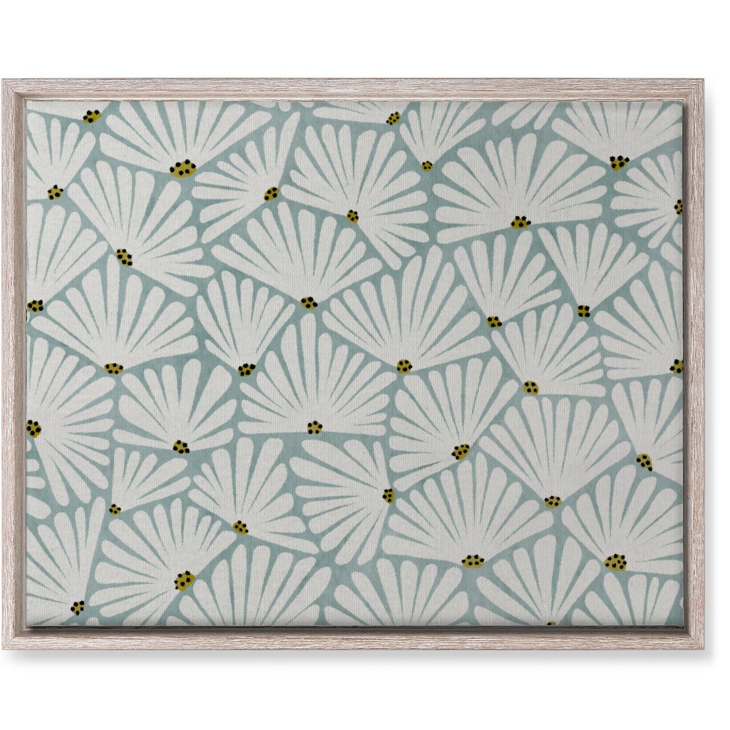 Solie Wall Art, Rustic, Single piece, Canvas, 16x20, Blue, Smoke