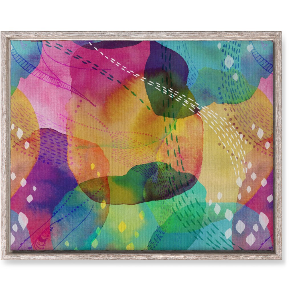 Daydreaming Wall Art, Rustic, Single piece, Canvas, 16x20, Multicolor