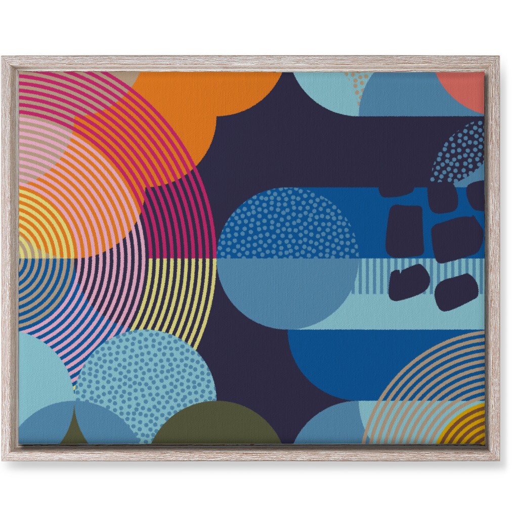 Summertime - Multi Wall Art, Rustic, Single piece, Canvas, 16x20, Multicolor