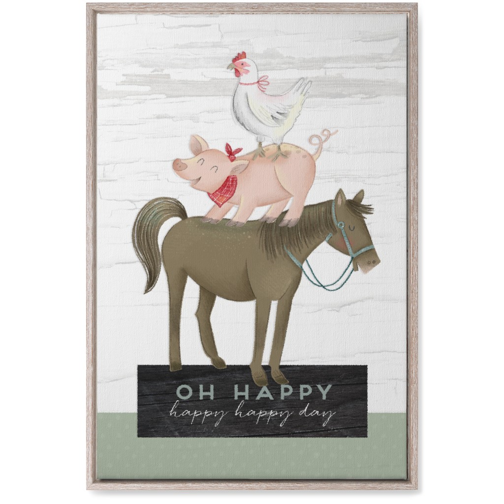 Animal Themed Kids Room Wall Art