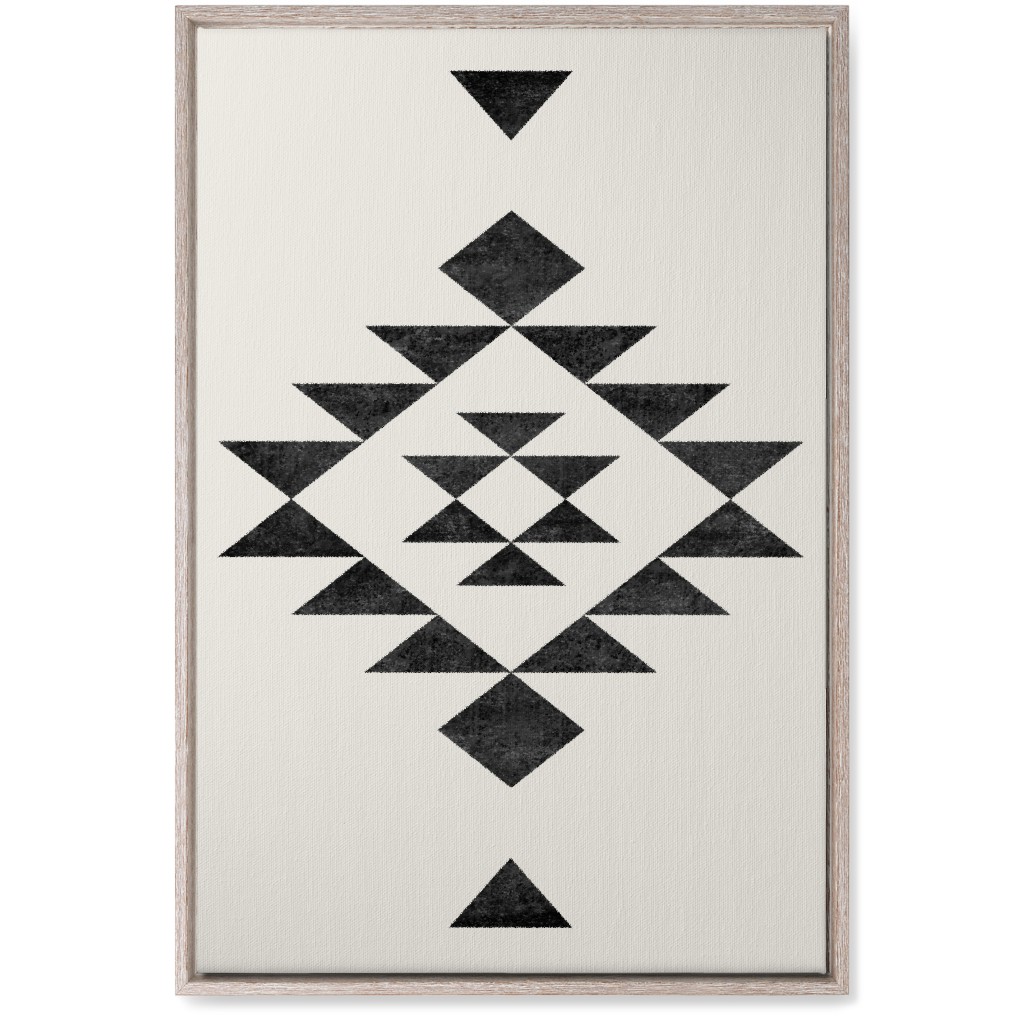 Southwest - Neutral Wall Art, Rustic, Single piece, Canvas, 20x30, Beige, Pearl